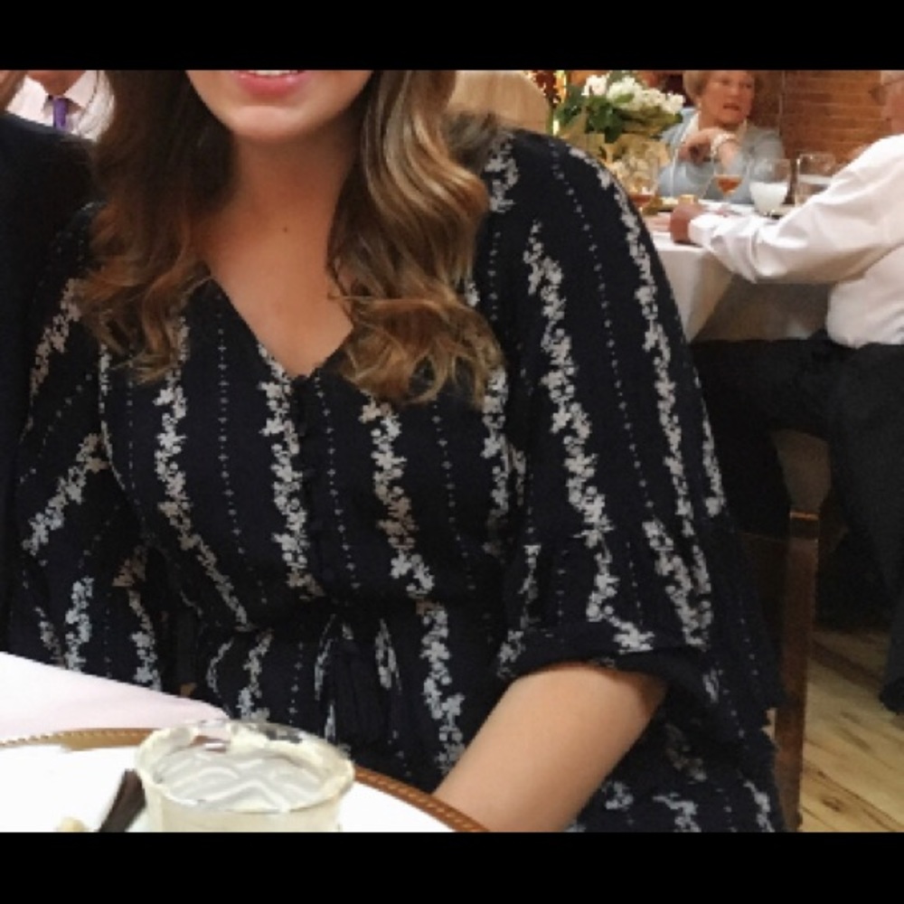 AEO Navy Dress